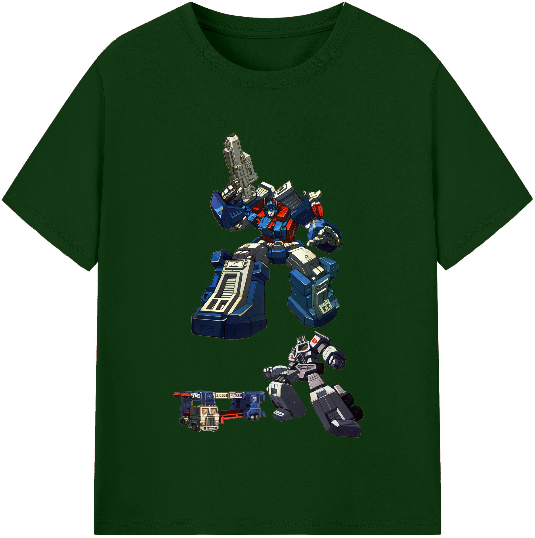（画像用）  綿100％半袖Tシャツ（フロントプリント）